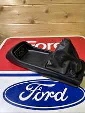 Ford Capri MK2 'S'  or Early mk3 Short centre console IN BLACK