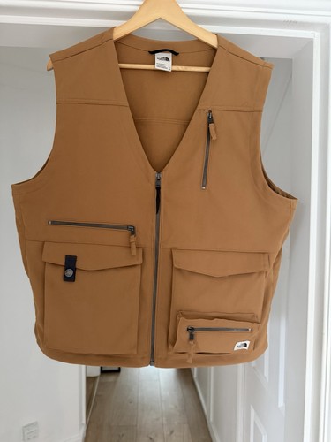 Men north face - face, gilet