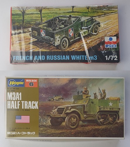 1751 two 72kits french - (1751, 1:72kits