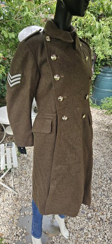 Greatcoat post ww2 - greatcoat,
