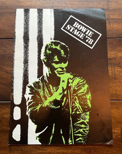 David bowie rare 1978 original - david,