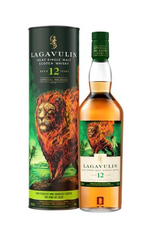 Lagavulin year old - year, (special