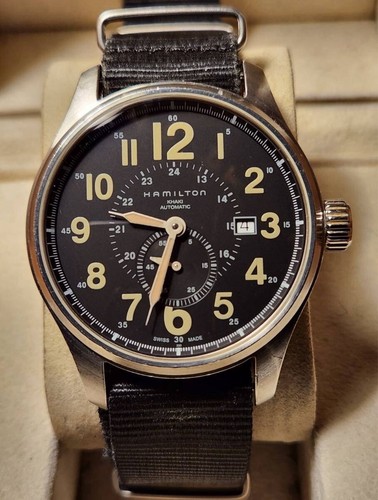 Hamilton khaki officer