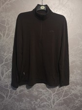 Men's Icebreaker 260 tech Merino Half zip Top/jumper