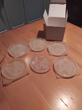 Butterfly Etched Lead Crystal