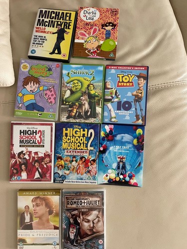 Charlie and lola dvd only - and, age