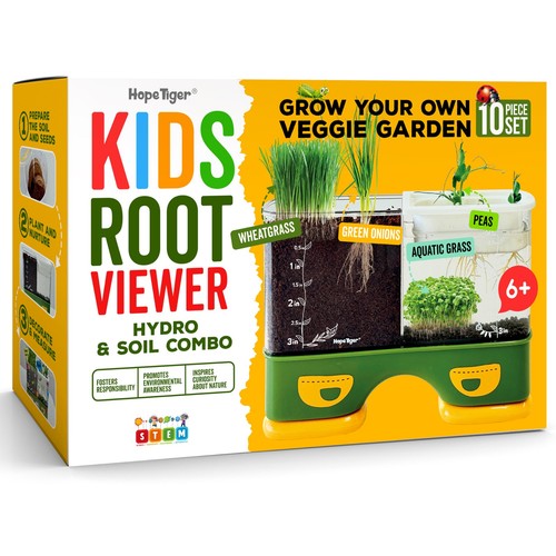 Gardening root viewer for - viewer,