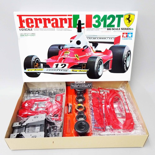 Tamiya ferrari 312t - tamiya,