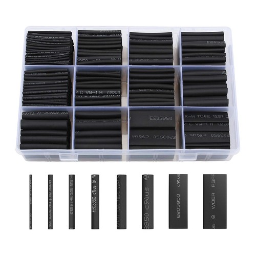 Black electrical cable - black,