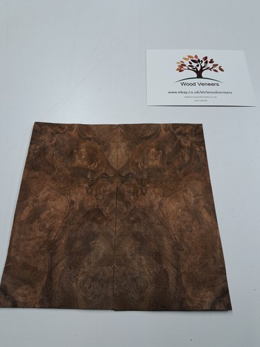 Burr walnut veneer micro - burr,