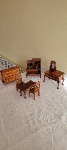 Dolls house bedroom furniture - house,