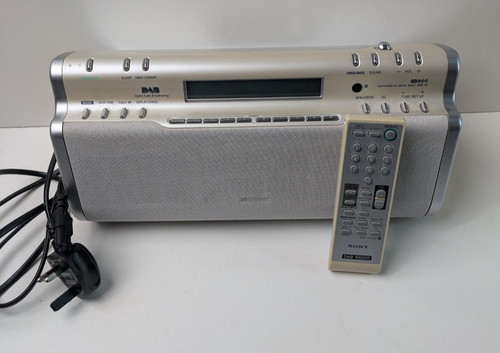 Sony xdr dab digital radio - xdr-s1,