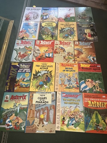 Collection tintin asterix - collection, of