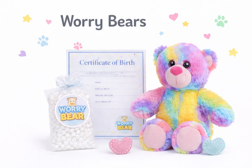 Build rainbow bear kit - kit,