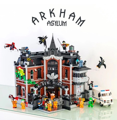 Batman arkham asylum - dc,