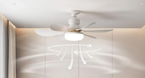 Led ceiling fan light - led, with