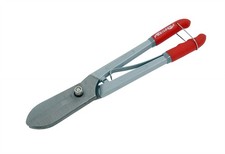 Heavy Duty 10" Tin Snips Metal Cutting Shears Straight Cutter