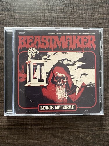 Beastmaker lusus naturae cd - beastmaker, :