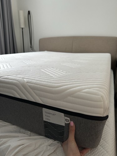 Tempur firm elite cool - firm, touch