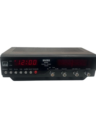 Binatone royal digital clock - binatone,