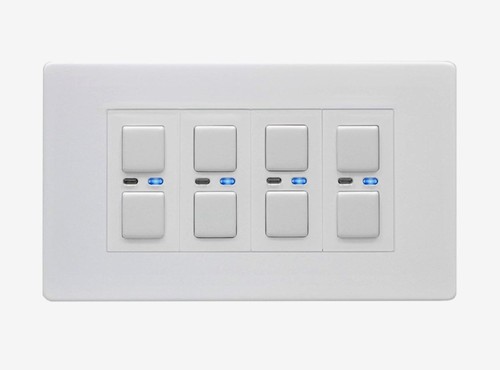 Lightwave lw440 4 gang - lightwave,