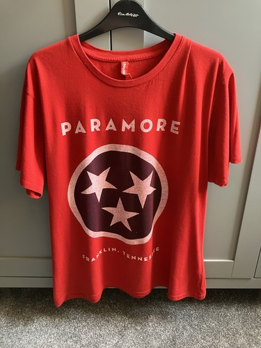 Paramore franklin tennesee red - franklin,