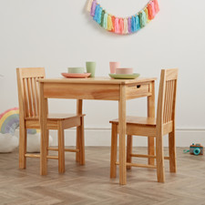 (CHAIRS NOT INCLUDED) EX DISPLAY Haus Projekt Kids TABLE Wood Dining table