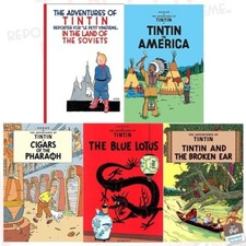 Herge Adventures of Tintin
