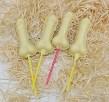 4 X Chocolate Willies Hen