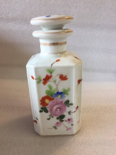 Old paris scent bottle and - old,