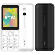 IMO Dash 4G Mobile Phone Black White Bluetooth Camera UK Big Button Unlocked