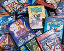 10 x Disney DVD Bundle Joblot