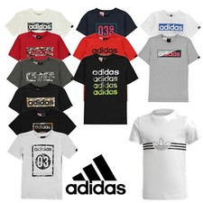 Boys Adidas T Shirts Kids Tops
