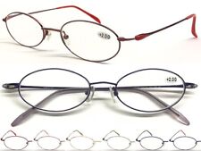 Ladies Fancy Optical Frame Ultra Thin Style Lightwight Metal Spectacles 20605
