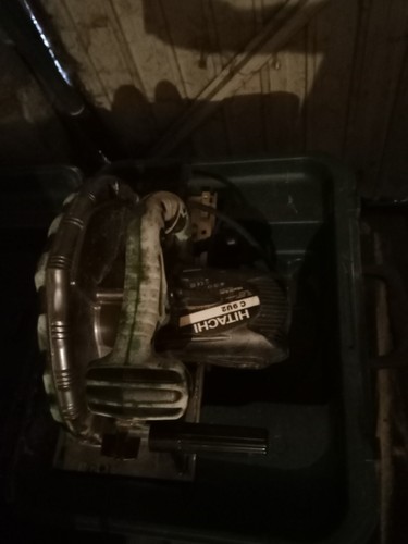 Hitachi c9u2 circular - circular, saw