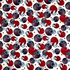Riley Blake Designs C2513 Play Ball fabric by the RBD Designers 2011 3/4 YARD