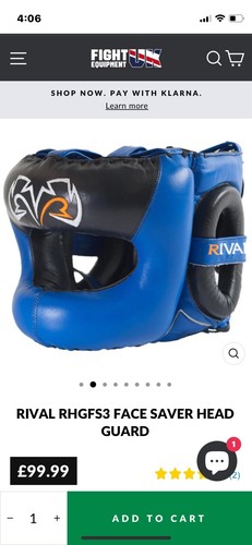 Boxing headgear - ,