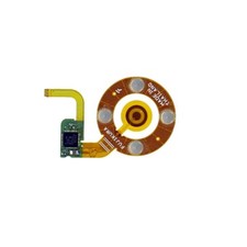 Apple iPod Nano 3rd Click Wheel Navigation Menu Flex Ribbon Cable - White A1236