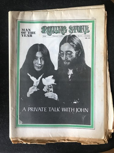 Rolling stone february 1970 - stone,