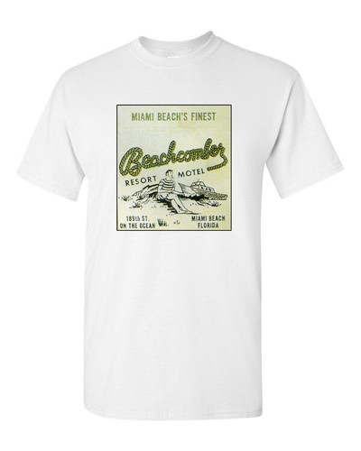 Retro tiki shirt white 100 - tiki,