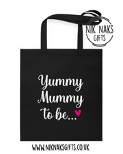 Yummy mummy mother - "yummy, be"