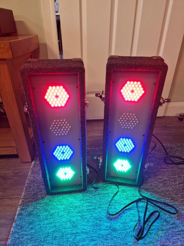 Soundlab way led disco light - soundlab,