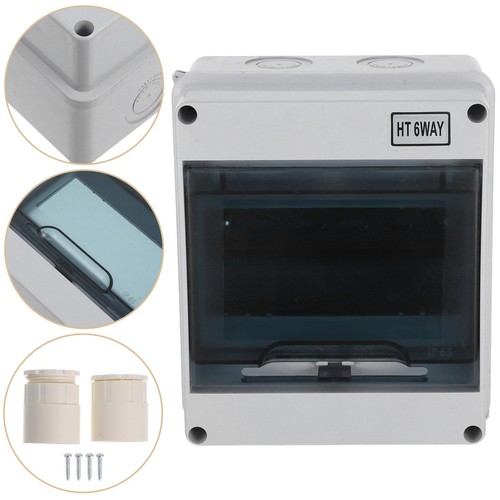 Electric meter box - electric,