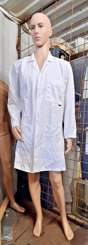 White laboratory coat - laboratory,