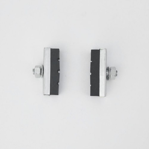2pcs bike brake - block, v