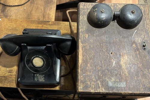 Vtg telephone ringer - vtg,
