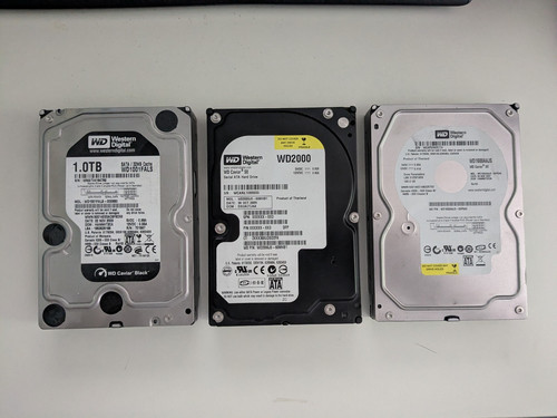 Hard drives inch western - drives, 3.5