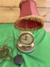 Pifco Clock Lamp