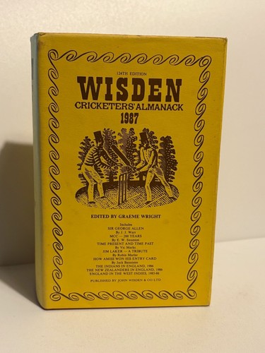 Wisden cricketers almanack - wisden,