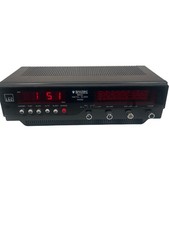 Binatone Royal Digital Clock Radio LED Display FM VHF MW LW Vintage READ
